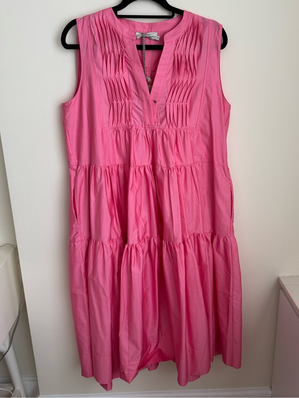 NWT Devotion Twins Midi Dress, Size M